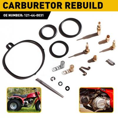 Carburetor Carb Kit Rebuild Repair Fit 121-44-0031 Fit Honda ATC 110 1979-1983
