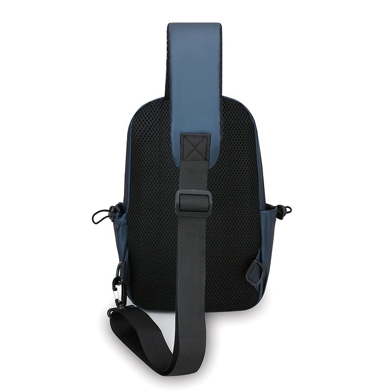 Business Chest Bag Men's Crossbody Bag Commuter Lightweight Shoulder Bag