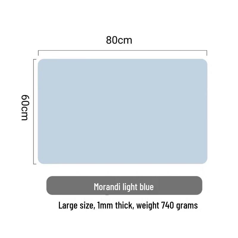 Qiwei Food-Grade Silicone Kids Waterproof Placemat