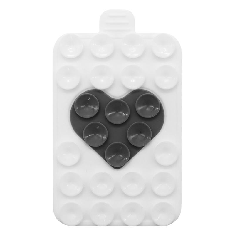 Silicone Suction Pad Back Sticker Suction Cup Phone Holder Silicone Cup Mat Smartphone Wall Stand