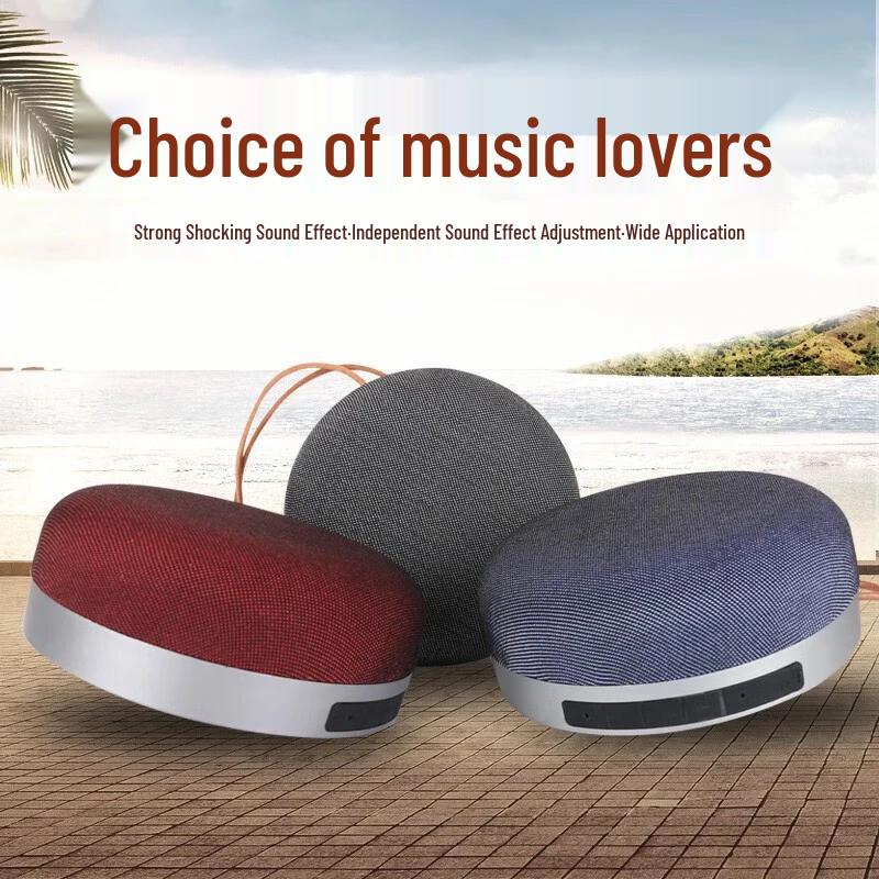 Bach & John Germany Q1 Bluetooth Speaker