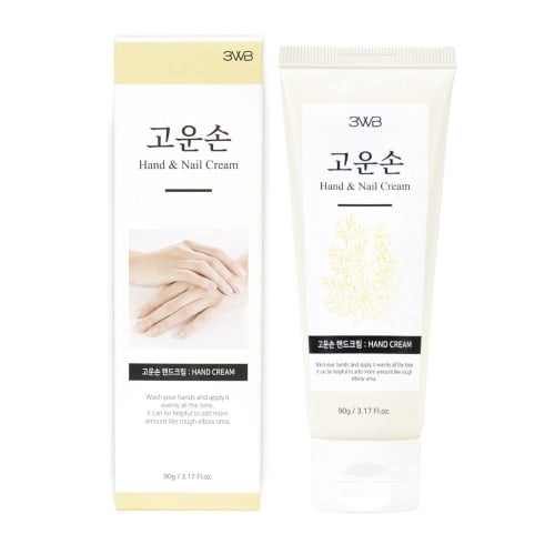 [Korean Cosmetics] Kounsung Hand & Nail Cream 90g "Kounsung = Beautiful Hands" Contains Urea, Betaine, Hyaluronic Acid, and Other Natural Ingredients