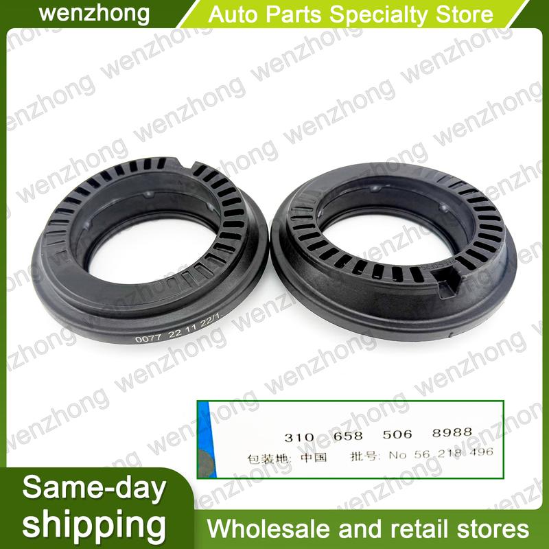 2pcs Suspension Base Bearing Bracket For TiguanL Touran Golf Lavida MQB 310658506 8988 5Q0412249E 5Q0412249F 5Q0 412 249 E