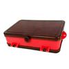 Fly Lures Container Portable Fishing Lure Box Multifunction Jig Head Hook Bait Storage Case Double Sided Organizer Box