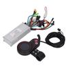 48V 60V Electric Bike Scooter Controller with Round Colorful Thumb Throttle LH100 LCD Panel for