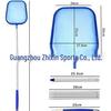 Four-Piece Pool Cleaning Set with Pole, Net, Sponge, and Brush