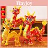 Printing Dragon Plush Toy Stuffed Animal Doll New Year Gift Decoration Home