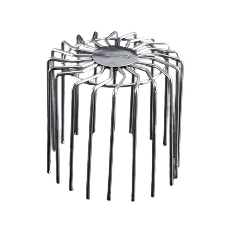Stainless Steel Mesh Drain Pipe Protector Outdoor Balcony Drainage Cover Leaf Debris Trap Downpipe Strainer Enduring