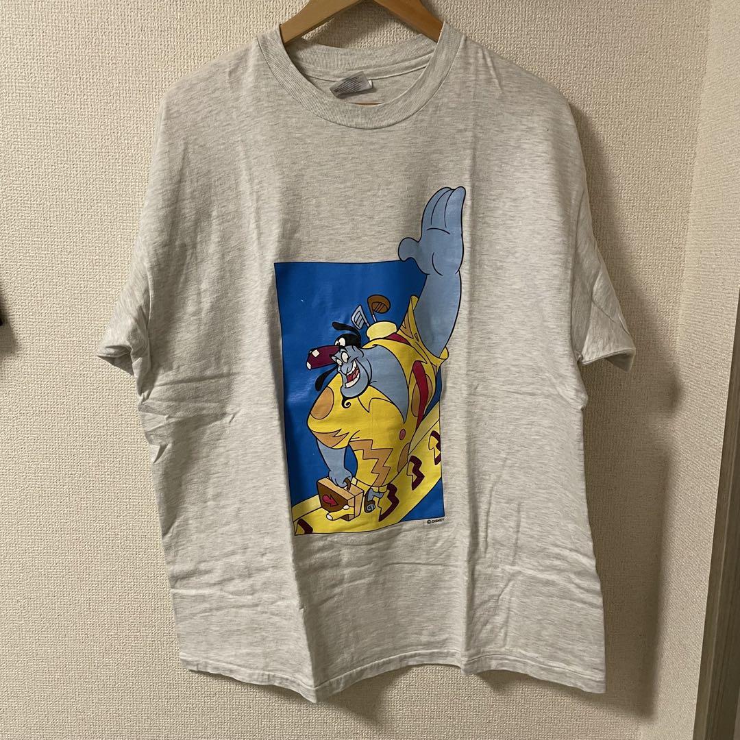 

[Б/У] Винтажная футболка с Джинном из Аладдина