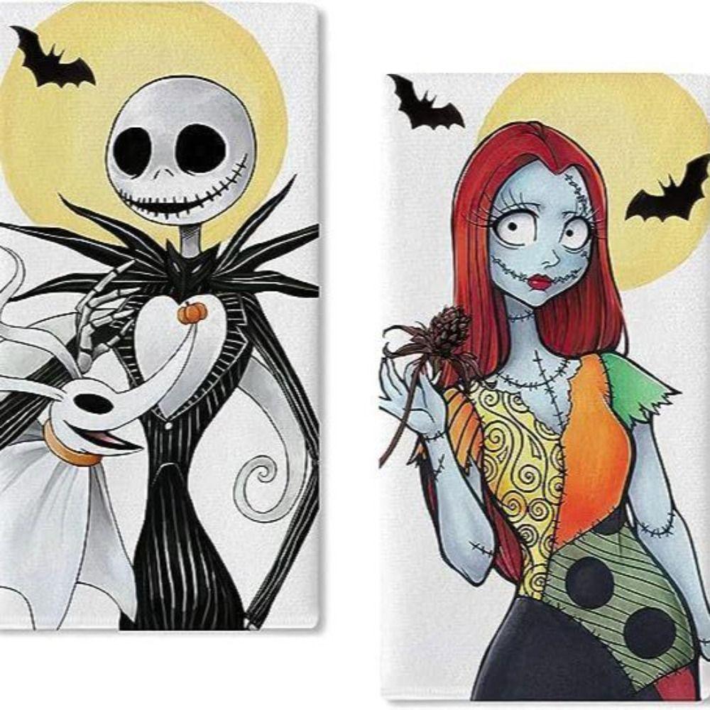 

Чистящий инструмент Чистящие полотенца Водопоглощающая тряпка для мытья посуды Хэллоуин Чистящие тряпки Кухня