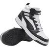 Puma Rebound V6 Leather Mid AC+ Jr Versatile Comfortable Shock Absorbing Durable Mid-Top Kids Basketball Shoes Kids Basketball Shoes 404317-01