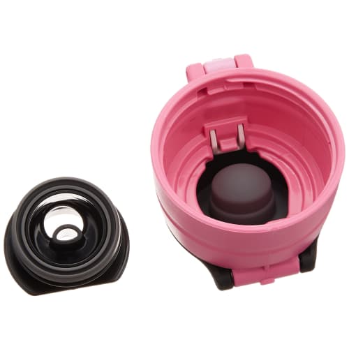 ZOJIRUSHI Water Bottle Direct Drinking Stainless Steel Cool Bottle 0.6L Pink Black SD-JK06-BP
