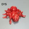 Spider Model 3D Printed Action Toy Realistic Looking Vibrant Color Insect Spider Fidget Toy Photography Prop