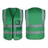 Breathable Traffic Waistcoat Wear Resistant Cycling Safe Jacket Reflective Safety Vest  Workwear