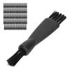 100 Pcs Shaver Brush Nylon PP Ergonomic Strong Electric Shaver Cleaning Brushes for All Kinds of Small Appliances