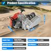 49CC 50CC 2 Stroke Powerful Single Cylinder Engine Motor Pull Rope Start Electronic Ignition for Pocket Bike Mini Dirt Bike ATV