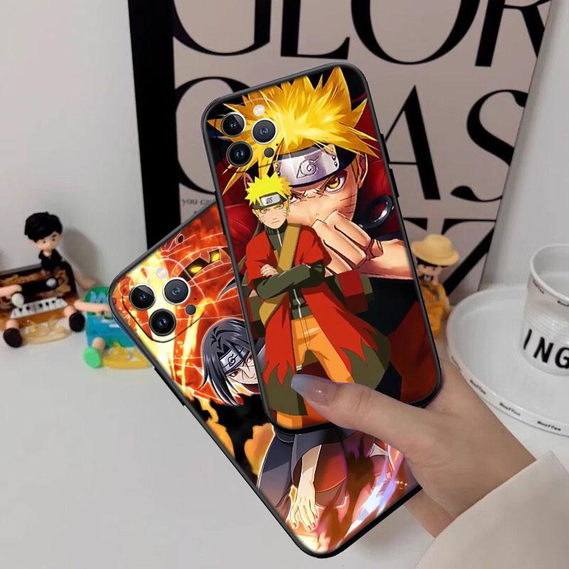 TR15 Naruto Shell Phone Case for OPPO A40 A60 A80 A15 A16 A16K A12 A17 A17K A54 A54S A53 A53S A55 A56 A57 A98 F23