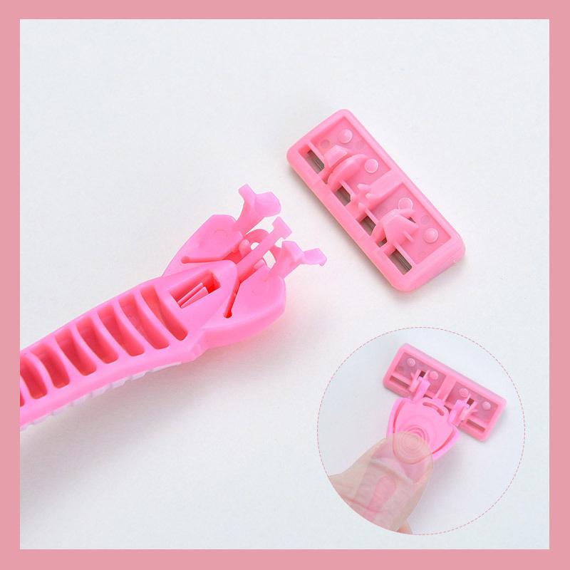 Durable Women's Manual Razor for Legs, Armpits, and Intimate Areas
