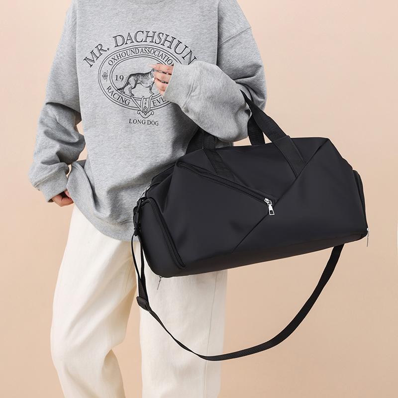 Wasserdichte Sporttasche mit großem Fassungsvermögen für Fitness und Reisen – stilvoll mit Trocken-Nass-Trennung, perfekt für einen aktiven Lebensstil