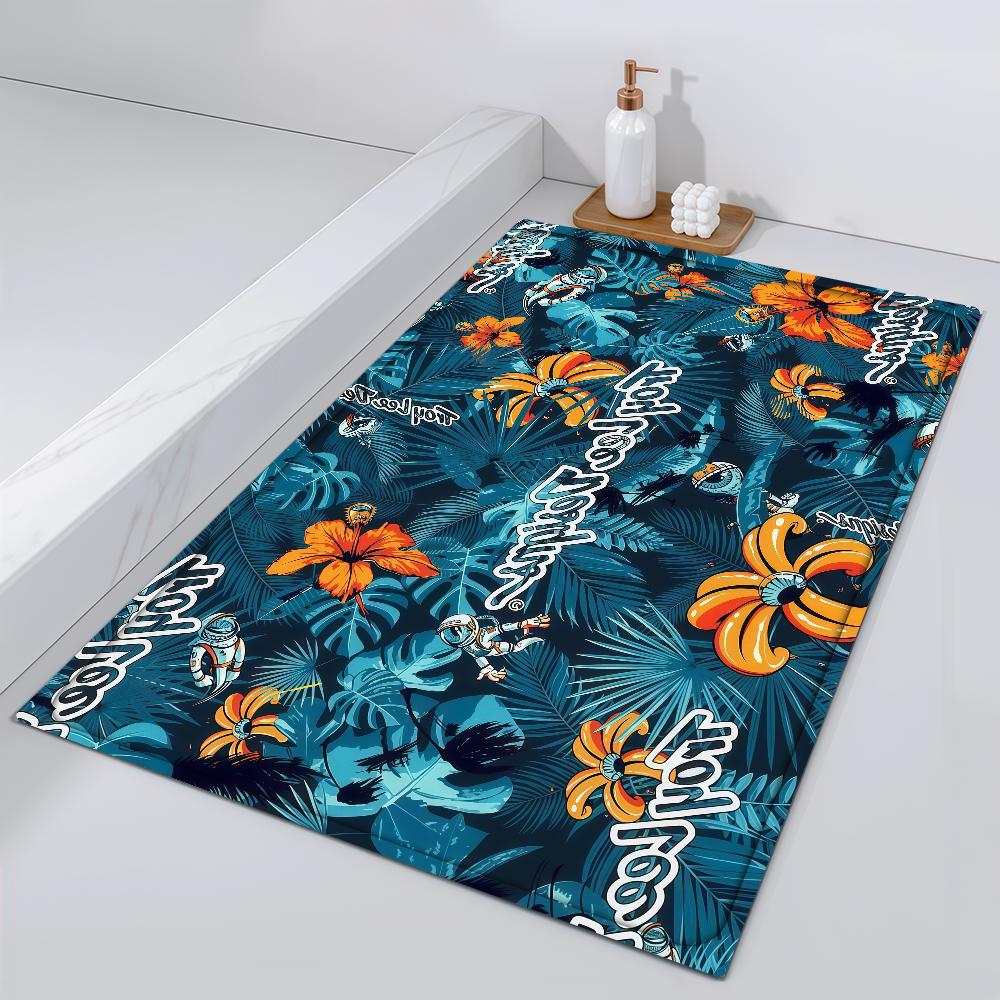 

Door Designs Mat Logo Bedside Entrance Bath Floor Decoration Extreme Corridor Door Mat Sports T-Troy Carpet Living Room Balcony 40cm x 60cm