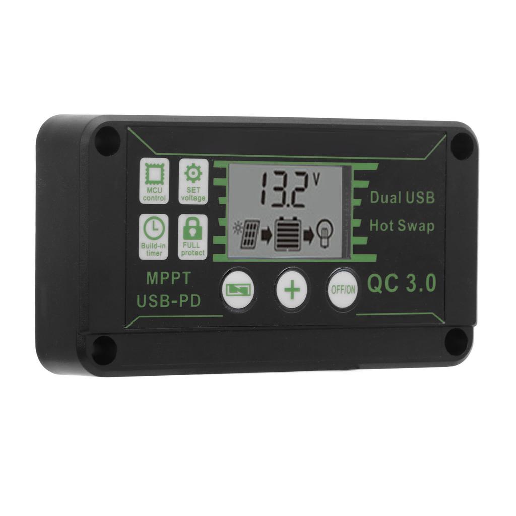 Solcellepanel Monokrystallinsk Silisium For Bil Bobil Fly Utendørs Landbruk Planting 600W 18V