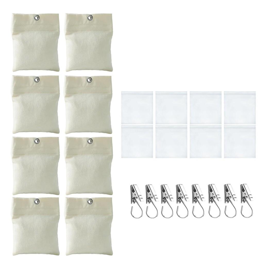 

Outdoor Curtain Sandbags 15oz Pack of 8 for Wind Resistance