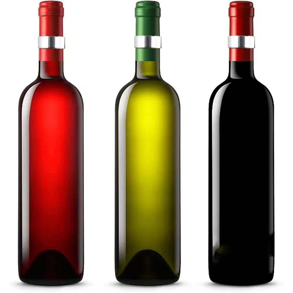 4 Pcs Dripping Water Anti-pour Ring Rings for Bottles Flannel Accessory Stop New