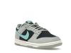 Nike Dunk Premium Low Dark Obsidian Green Frost - FB8895-001