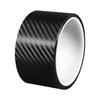 Universal Carbon Fiber Door Sill Protector Stickers - Anti-Collision, No Residue Adhesive Welcome Pedal