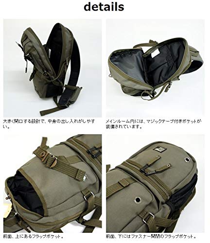 Avirex [avx305l] Sacoche Série EAGLE, Sable, Moyen