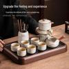 Zhishi Ru Kiln Automatic Kung Fu Tea Set