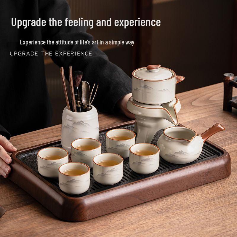 Zhishi Ru Kiln Automatic Kung Fu Tea Set
