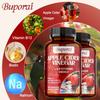 Apple Cider Vinegar Capsules, Containing Vitamin B12 Extract, Weight Management, Vegetarian, Gluten-free