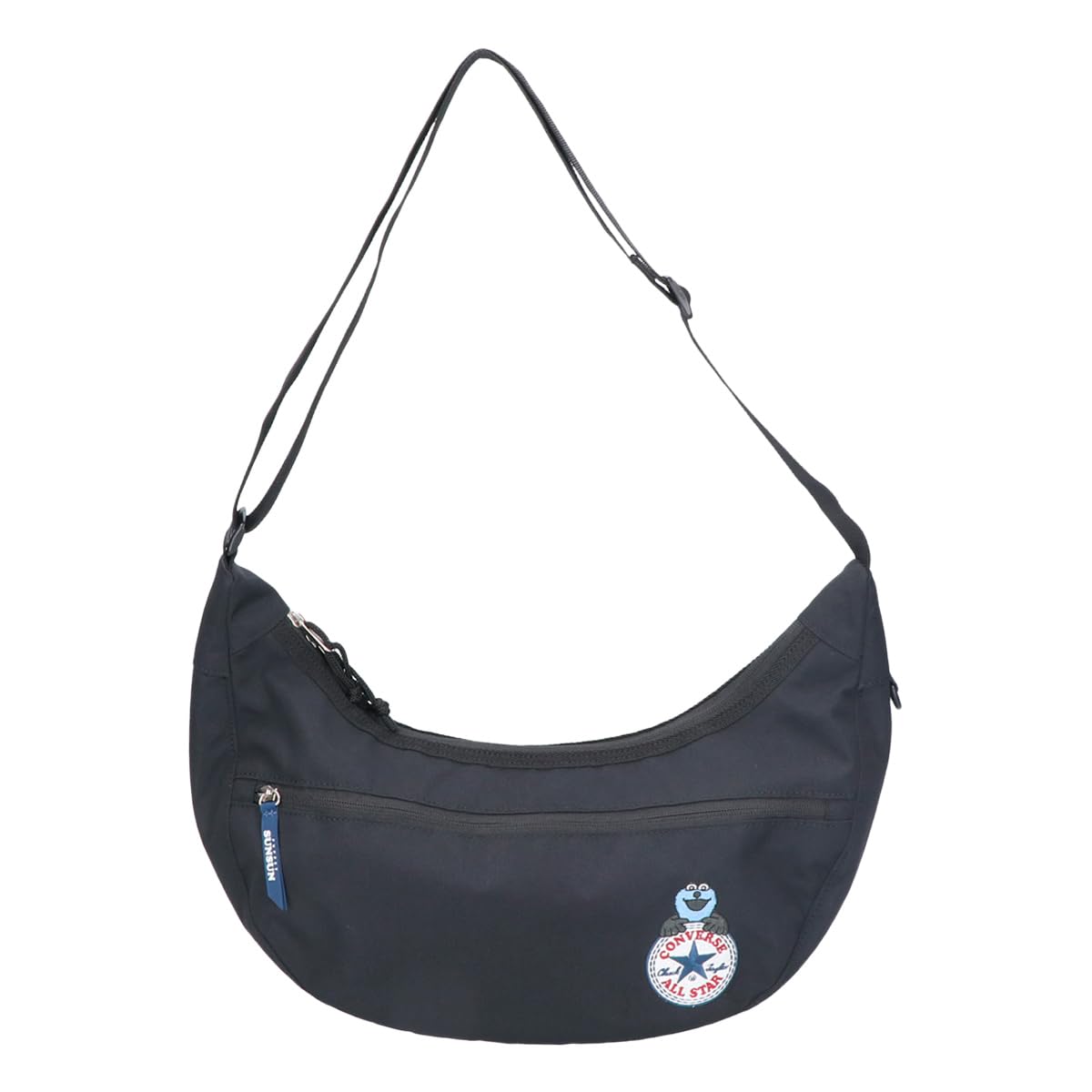 

CV SUNSUN CRESCENT SLING BAG Collaboration Shoulder Bag 80981000 Black [Converse] чорний