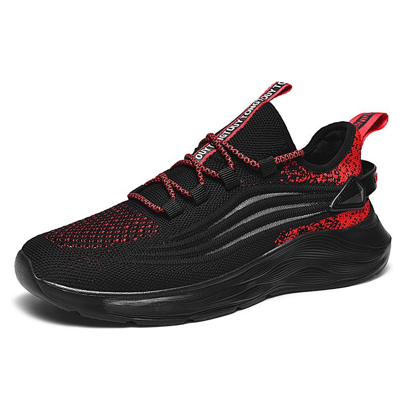 Newest Men Casual Shoes Breathable Outdoor Walking Shoes Lightweight Sneakers For Men White Athletic Shoes Tennis Zapatillas Hombre