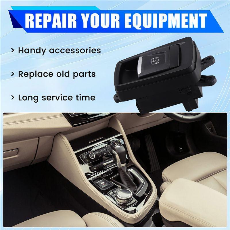 AA92-61319877888 61316822524 Car Handbrake Button For BMW 2 Active & Gran Tourer F45 F46 2014-