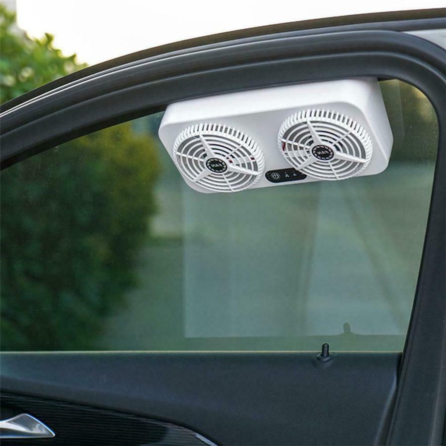 Portable Adjustable fan Powered by DC12V