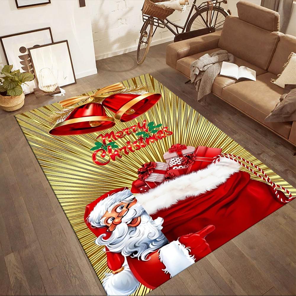 Nightmare Before Christmas Floor Mats for Living Room, Bedroom and Room Decoration Are Suitable for Gifts.