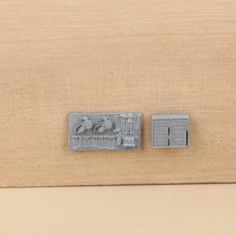 

1/64 Scale Tool Bench/Pegboard Model Garage Scene Display Prop Accessories Collection Gifts 05