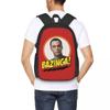Bazinga The Big Bang Theory Student Backpack School Bag Hiking Travel Daypack for Men Women Fashion Bookbag Shoulder Bags