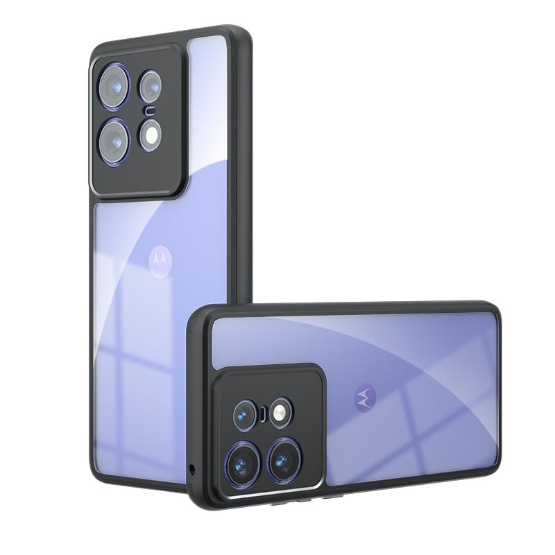 For Motorola Moto Edge X50 50 Ultra Pro Fusion Matte Anti Fingerprint Shockproof TPU Case Anti-drop Non Yellowing Back Cover Protector Shell