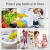 Nanyang Durable Latex 100g Waterproof Cleaning Gloves