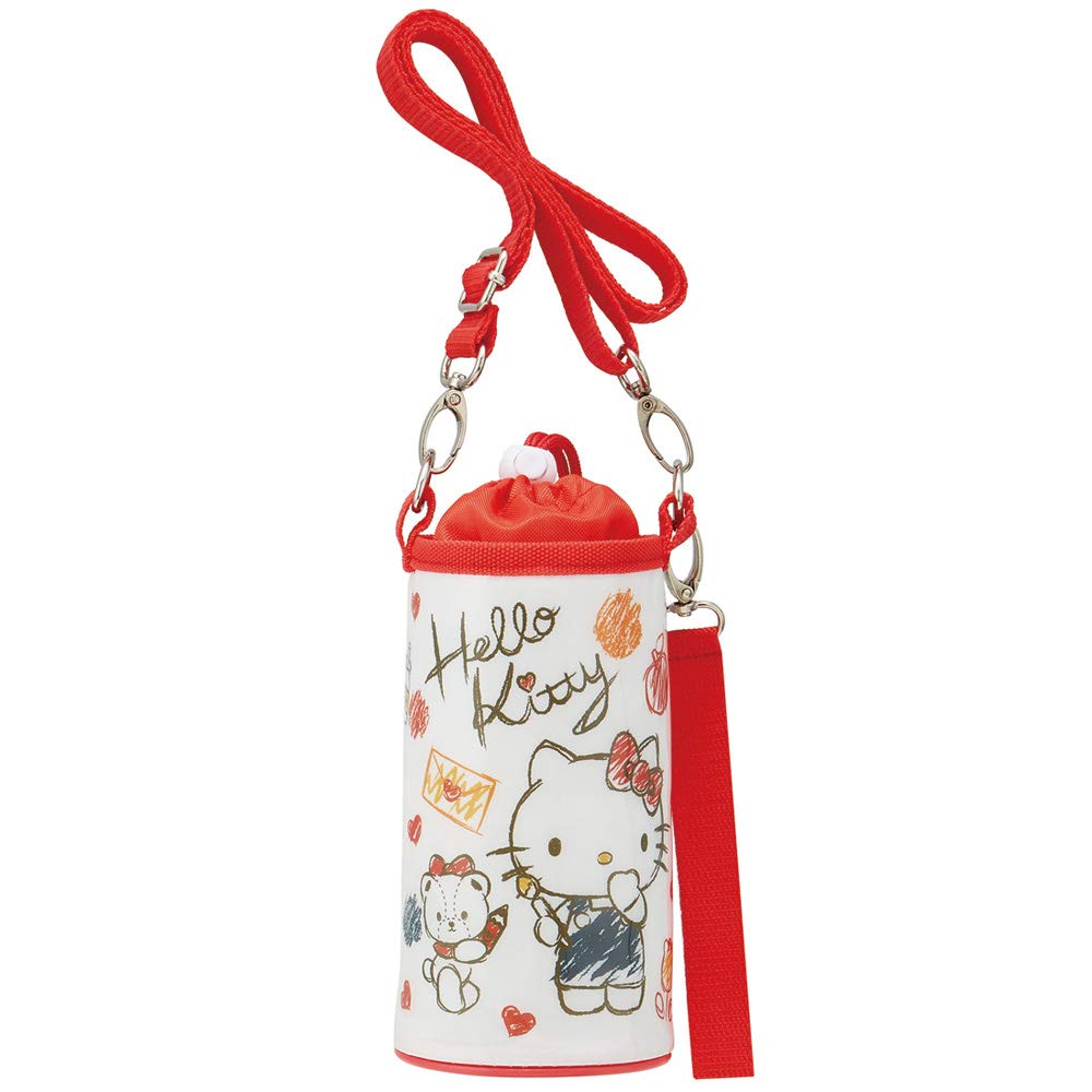 

Skater Enamel Plastic Bottle Hello Kitty 500ml PVPC6 Case, Sketch, Sanrio, Capacity,