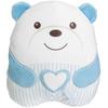 Peluche Tendre Ourson - CHICCO - Bleu - Dès La Naissance