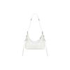 Givenchy Voyou Embossed Cow Leather Portable Crossbody Bag, Shoulder Bag Women's Ivory White BB50THB1Q7-105
