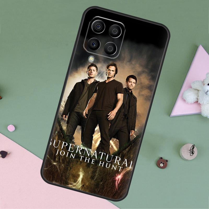 Supernatural For Samsung Galaxy M20 M06 M16 M12 M13 M14 M15 M35 M55 M34 M54 M33 M53 M21 M31 M32 M52 Case