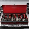 131 Pieces Thread Repair Kit Compact Rethreading Tool Set Sturdy for Workshop