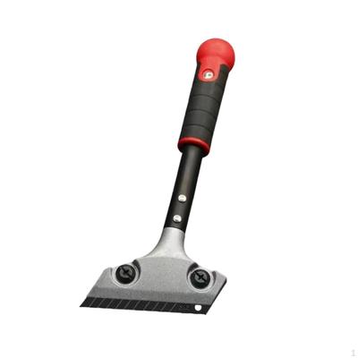 Cleaning Scrapers Accessories Ergonomic TPU Handle Portable Versatile Removing Tool Black for Window