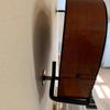 Wall Mount Guitar Hook Horizontal Guitar Display Rack Non-slip Guitar Holder Stand  Ukulele