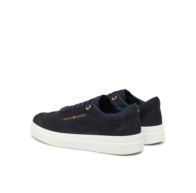 Tommy Hilfiger Modern Court Sneaker Nubuck FW0FW08462 Blue